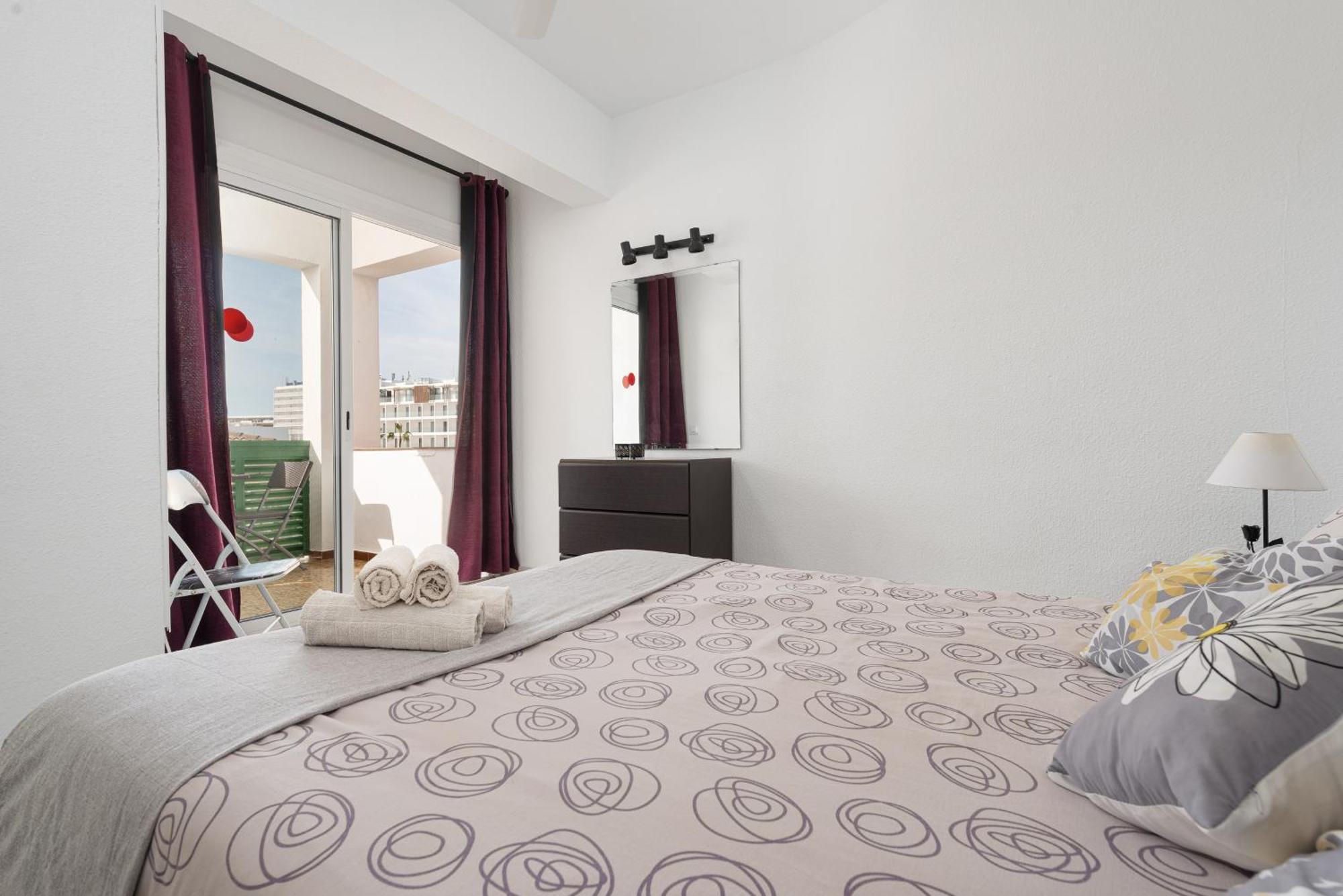 Apartment Xara Torres, At The Beach Of Alcudia Puerto de Alcúdia Exterior foto